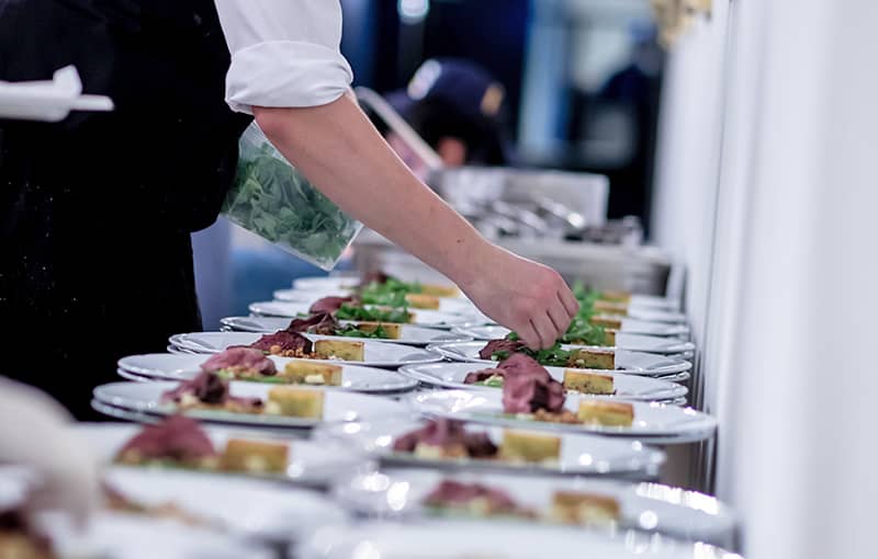 Chef Plating Food 2 Chef Plating Food 2